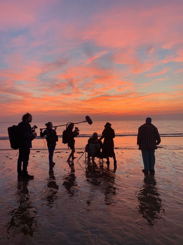 Death as a Teacher Documentary Film... We did a "Thing"